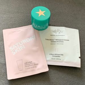 Travel size skincare bundle